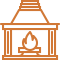 Meti Iron Works - Fireplace Door Icon