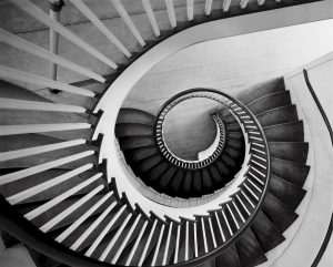 spiral staircase meti ironworks san diego