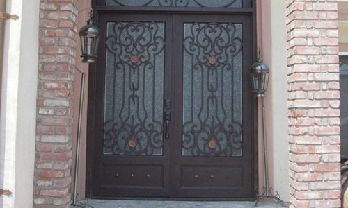 Meti Iron Works - Entry Door